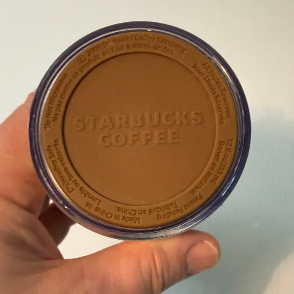 Starbucks Vancouver Travel Tumbler with Lid - Picture 3 of 8
